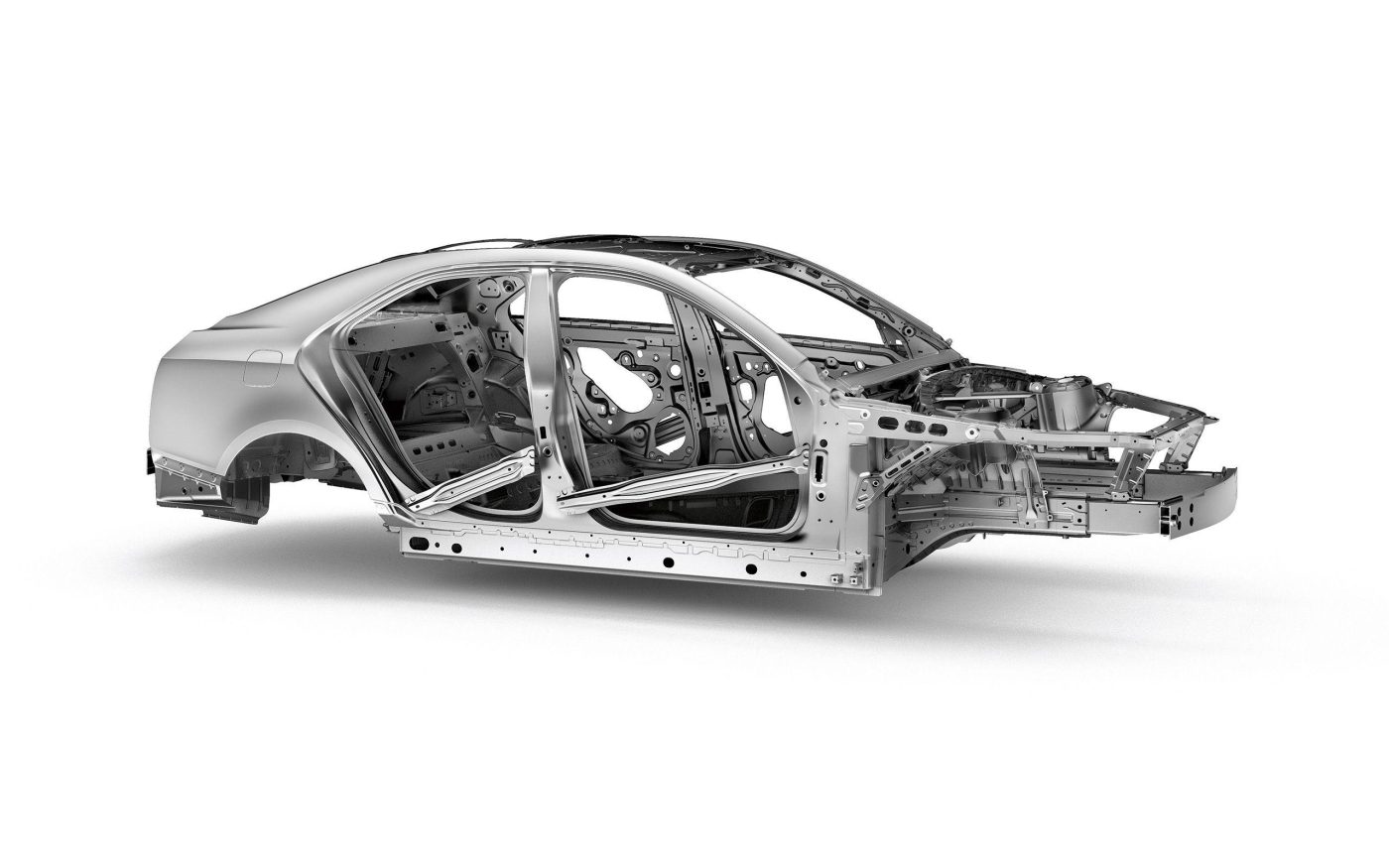 Lightweight materials in modern car
