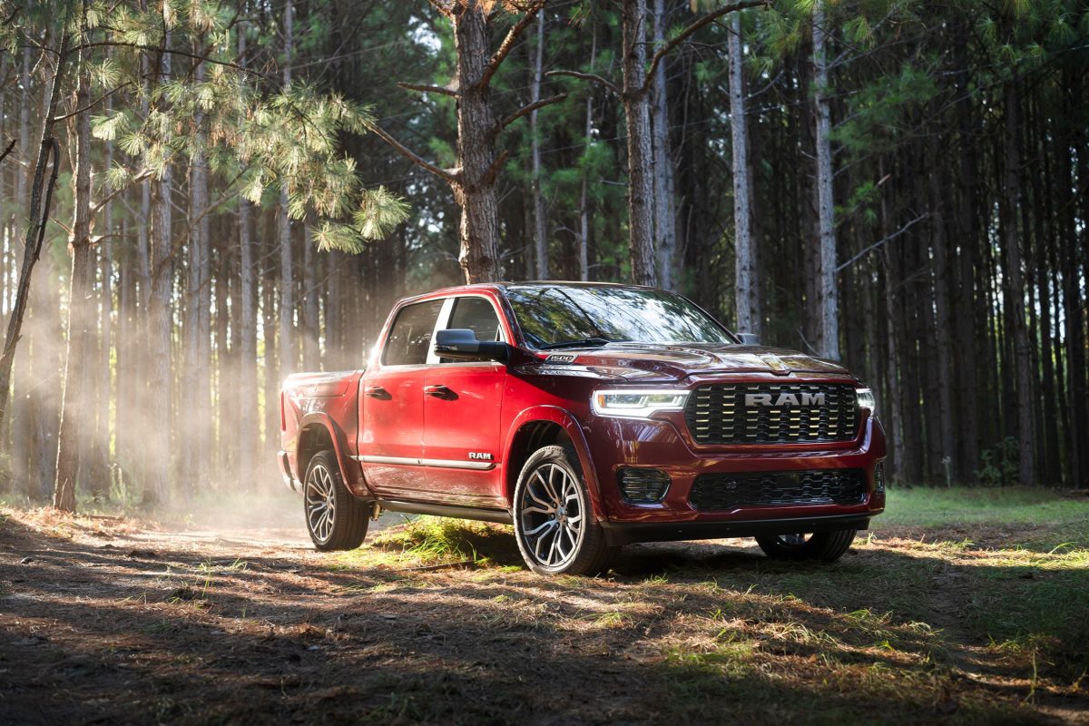 Top 5 Pickup Trucks for Heavy-Duty Work in 2025